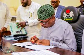 Oyebanji signs new laws, restates commitment to good governance through legislative framework